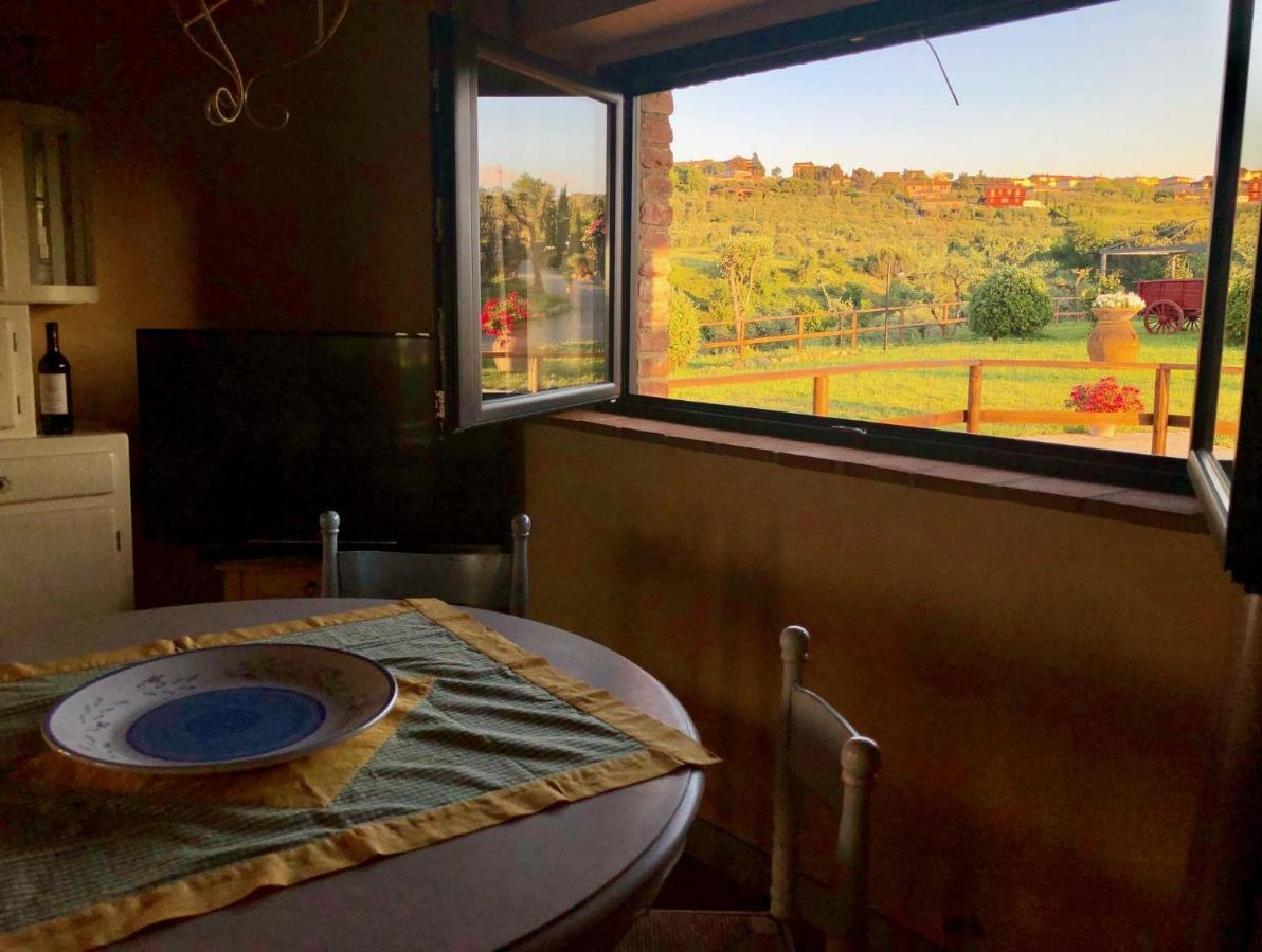 Agriturismo I Colli Montaione Ngoại thất bức ảnh
