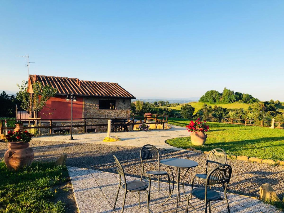 Agriturismo I Colli Montaione Ngoại thất bức ảnh