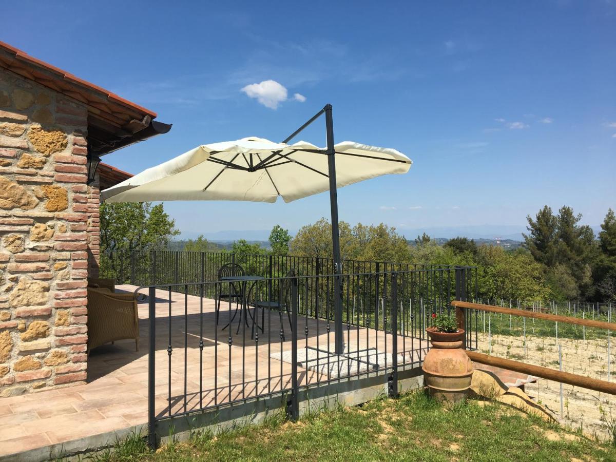 Agriturismo I Colli Montaione Ngoại thất bức ảnh