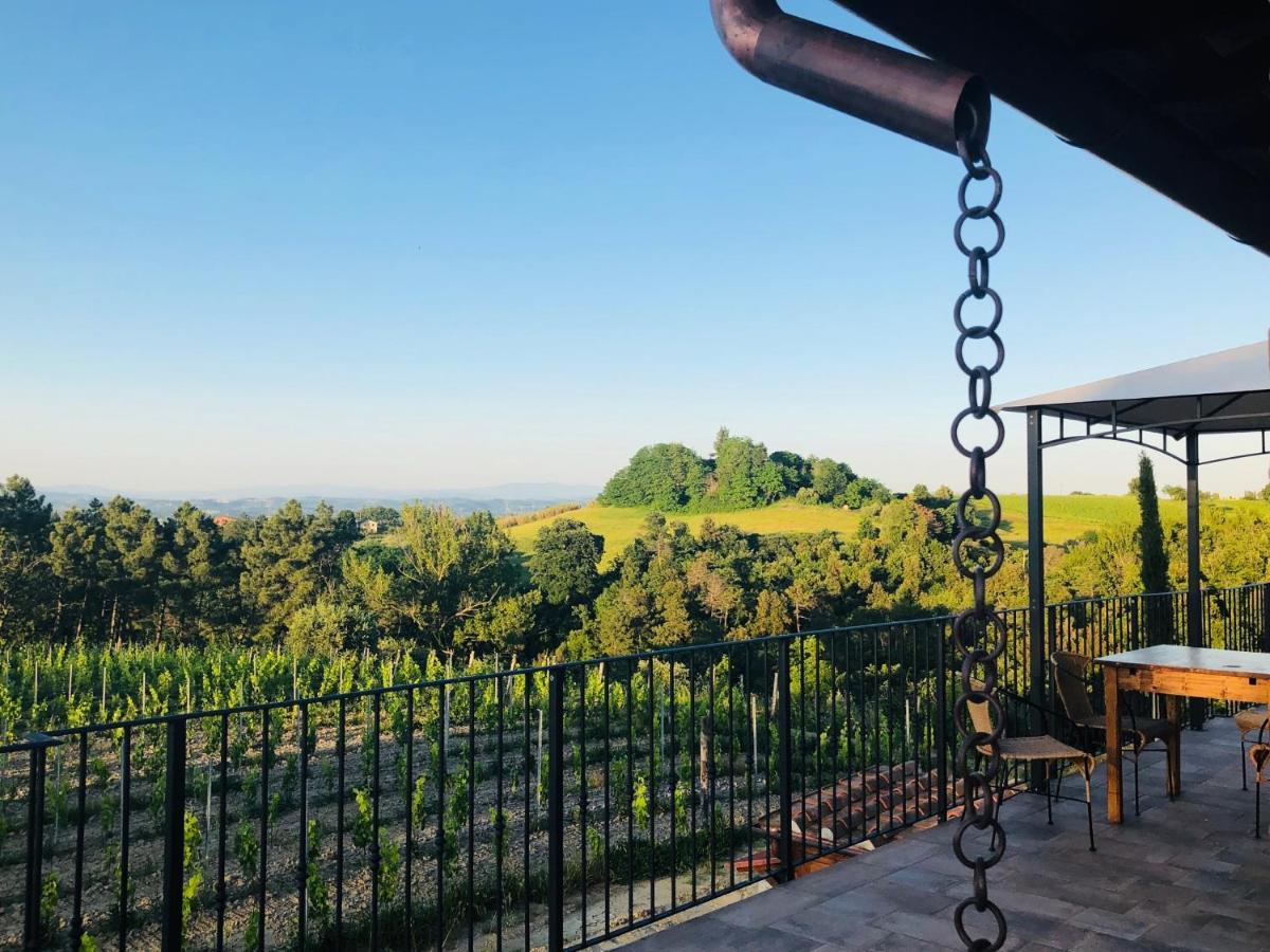 Agriturismo I Colli Montaione Ngoại thất bức ảnh
