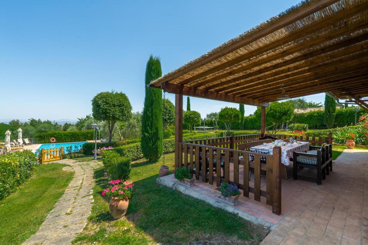 Agriturismo I Colli Montaione Ngoại thất bức ảnh