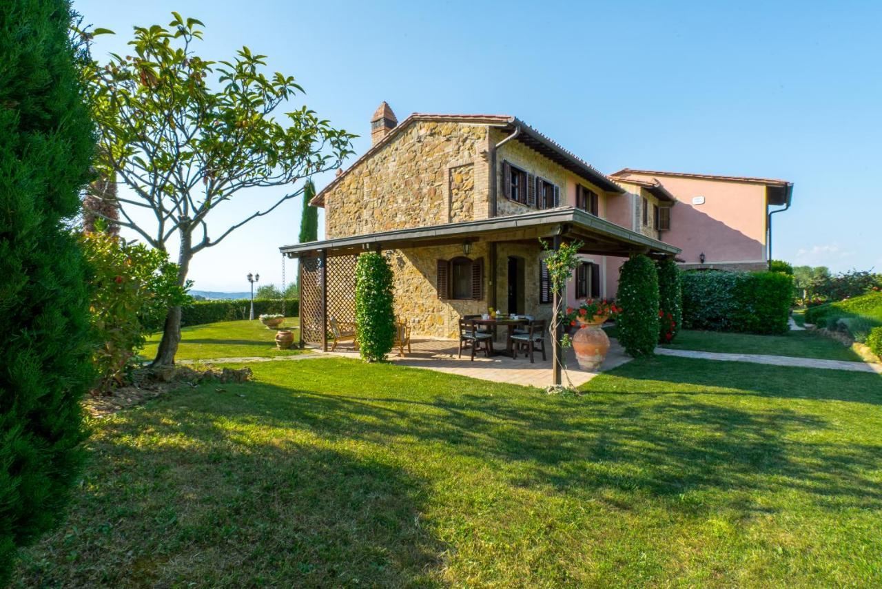 Agriturismo I Colli Montaione Ngoại thất bức ảnh