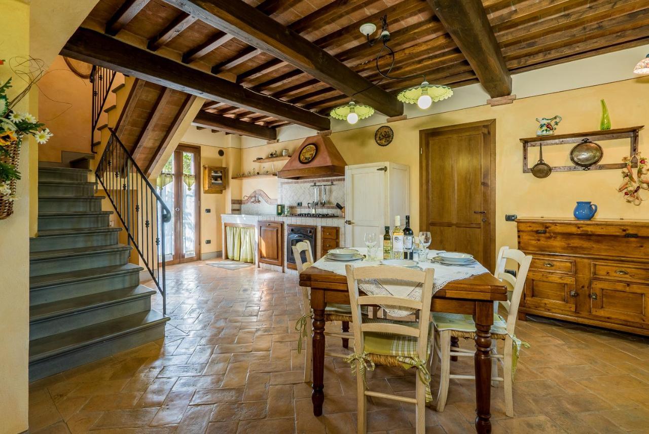 Agriturismo I Colli Montaione Ngoại thất bức ảnh