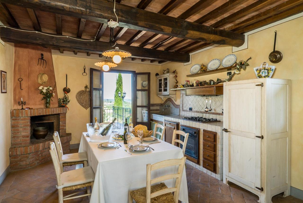 Agriturismo I Colli Montaione Ngoại thất bức ảnh