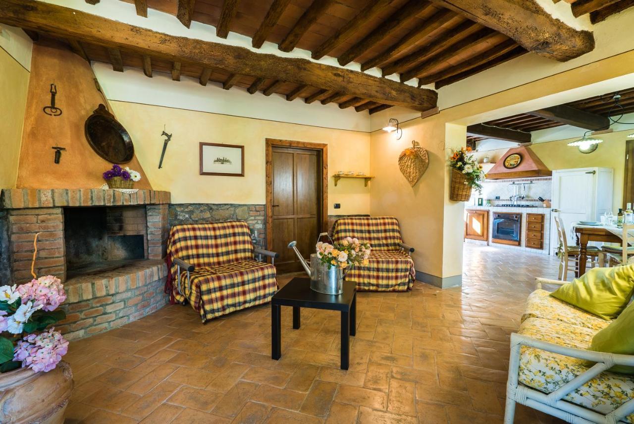 Agriturismo I Colli Montaione Ngoại thất bức ảnh