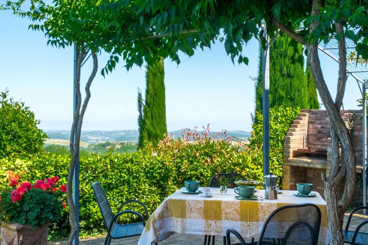 Agriturismo I Colli Montaione Ngoại thất bức ảnh