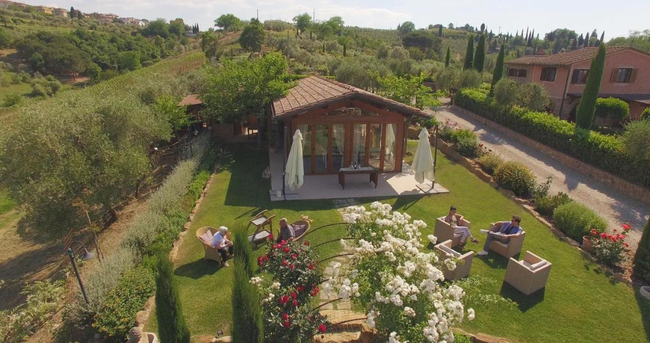 Agriturismo I Colli Montaione Ngoại thất bức ảnh